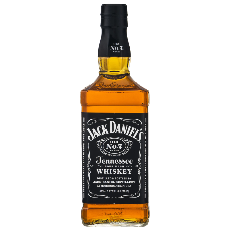 Jack Daniels; Whiskey; 40%; 1 LITER